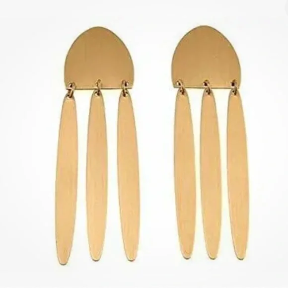 ANTHROPOLOGIE - DAVID AUBREY EARRINGS! - Picture 3 of 6